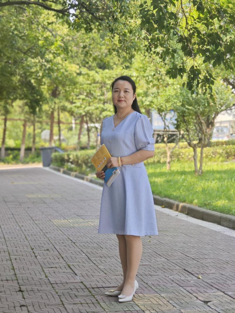 杨丽副教授简介